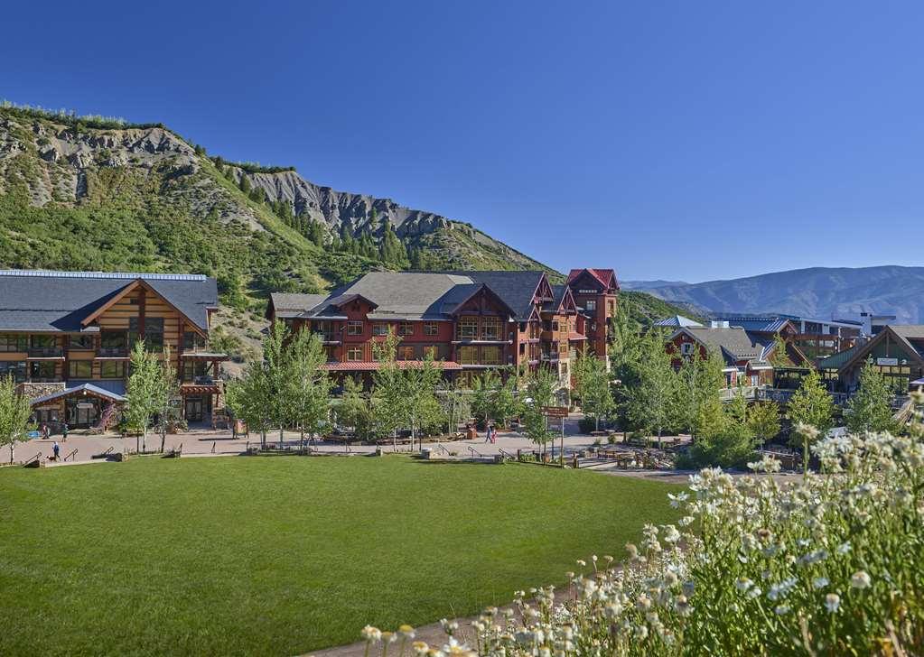 Capitol Peak Lodge, Part Of Hyatt Snowmass Village Exteriér fotografie